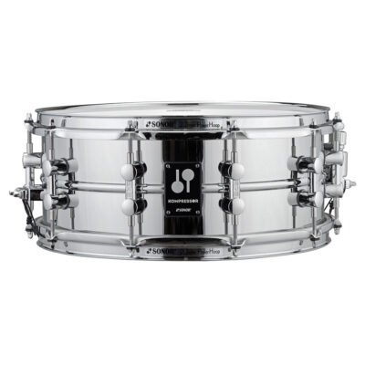 Redoblante Sonor Kompressor 14"X5.75" Acero-Chrome Ks14575Sds