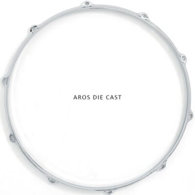 Aro De Bateria Dixon 13" 6 Torres Die Cast Cromado "Bordonero" Pks513S6Cr