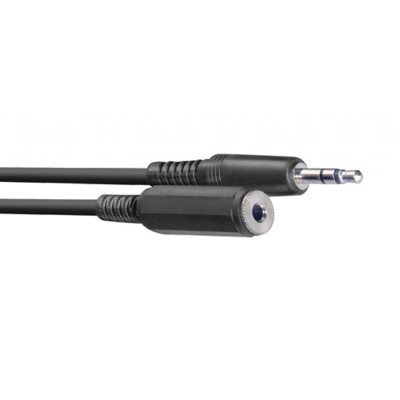 Cable Stagg Mini Plug Macho-Mini Plug Hembra (Alargue) 3 Mts Sac3Mpsmjs