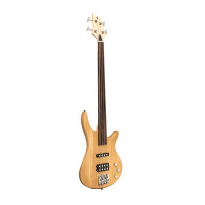 Bajo Stagg Fusion Fretless-Color Natural Sbf40Natfl