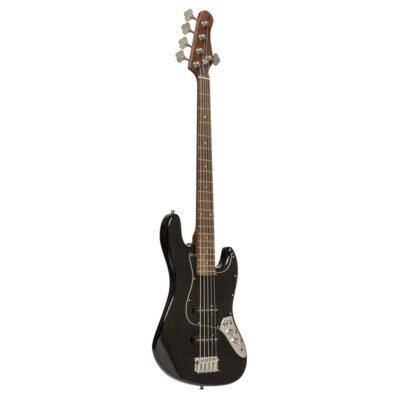 Bajo Stagg Jazz Bass 5 Cuerdas-Color Negro Sbj30Blk5S
