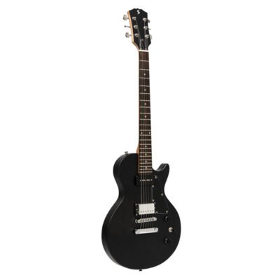 Guitarra Electrica Stagg Les Paul P90-Color Negro Selhb90Blk
