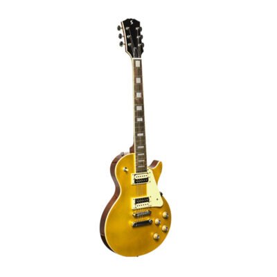 Guitarra Electrica Stagg Les Paul Standard-Color Dorado Selstdgold