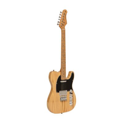 Guitarra Electrica Stagg Telecaster Vintage-Color Natural Setplusnat