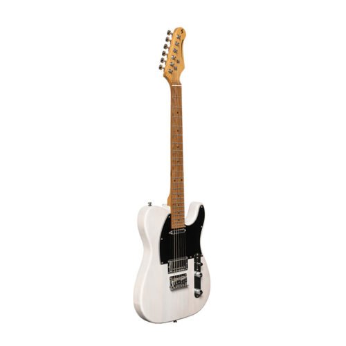 GUITARRA ELECTRICA STAGG TELECASTER VINTAGE-COLOR BLANCO