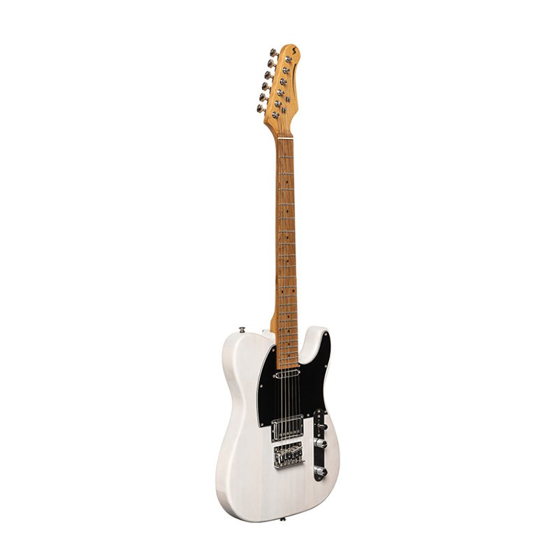 Guitarra Electrica Stagg Telecaster Vintage-Color Blanco Setpluswhb