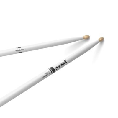 Palillo Hickory - 5B Punta Madera Color Blanco Tx5Bwwhite