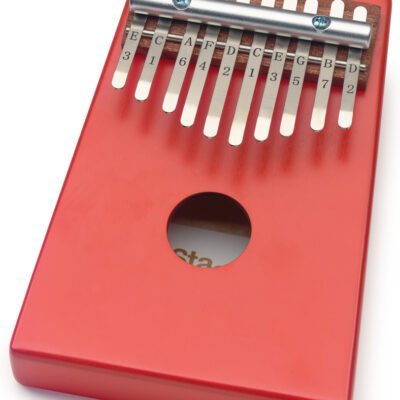 Kalimba Stagg 10 Notas Color Roja Kalikid10Rd