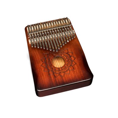 Kalimba Stagg 17 Notas Caoba Kalipro17Ma