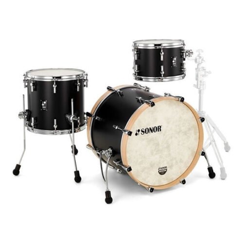 BATERIA SONOR SQ1 20X16",12X8",14X13"-MADERA BIRCH-COLOR GT BLACK