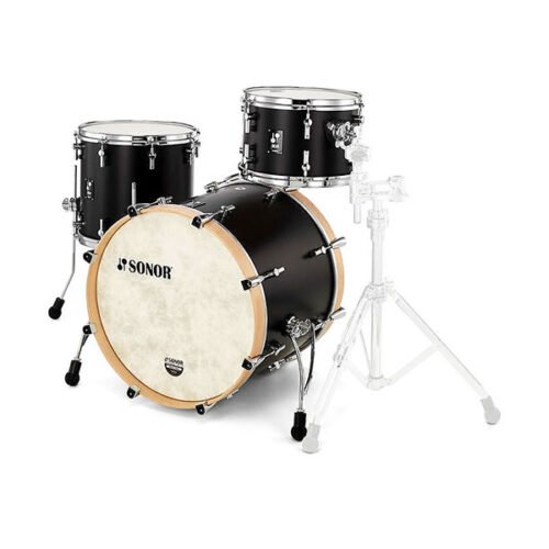 BATERIA SONOR SQ1 22X17.5",12X8",16X15"-MADERA BIRCH-COLOR GT BLACK