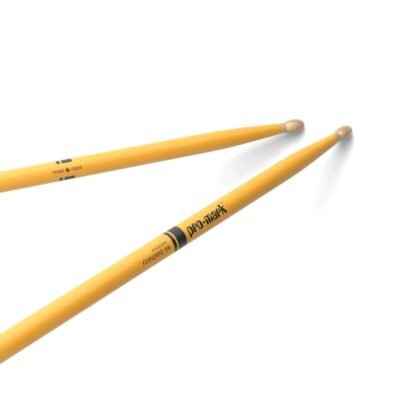 Palillo Hickory - 5B Punta Madera Color Amarillo Tx5Bwyellow