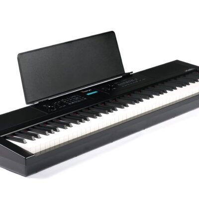 Piano Electrico Vivace Pro-Teclas Pesadas-361 Voces-Polifonia 128 Voces-Bluetooth-Pedal De Sustain Vivaceprobk