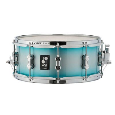Redoblante Sonor Aq2 13X6"-Maple-Color Aqua Silver Burst Aq21306Sdwasb