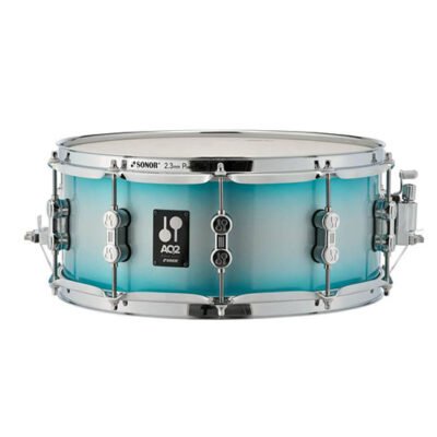 Redoblante Sonor Aq2 14X6"-Maple-Color Aqua Silver Burst Aq21406Sdwasb