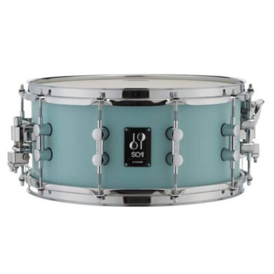 Redoblante Sonor Sq1 14X6.5"-Madera Birch-Color Cruiser Blue Sq11465Sdwcrb