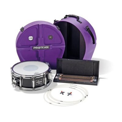 Redoblante Sonor Protean Gavin Harrison Premium 14X5.25"-Madera Birch-+ Estuche Rigido-Caja De Madera Con 2 Bordonas- 2 Llaves De Afinar-3 Dampers Ssd1314525Ghp