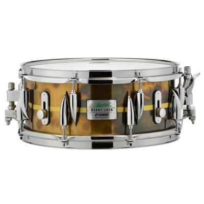 Redoblante Sonor Benny Greb 13X5.75" Brass Ssd13575Bgsdb
