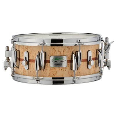 Redoblante Sonor Benny Greb 13X5.75"-Madera Beech 9 Capas-Terminación Enchapado Birch Escandinavo Ssd13575Bgsdw
