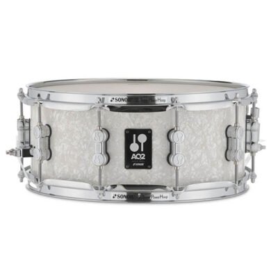 Redoblante Sonor Aq2 14X6"-Maple-Color White Pearl Aq21406Sdwhwhp