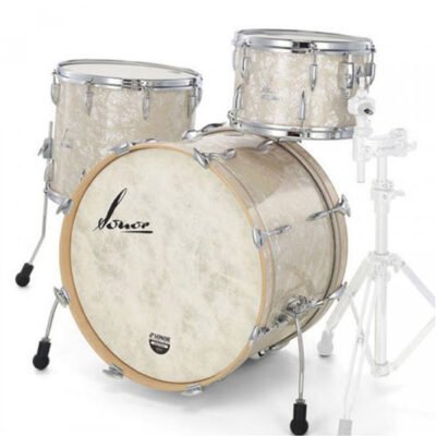 Bateria Sonor Vintage Bombo Ciego 22X14"-13X8"-16X14"-Madera Beech-Color Vintage Pearl Vt16Three22Nmvp