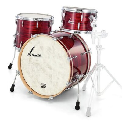 Bateria Sonor Vintage Bombo Ciego 22X14"-13X8"-16X14"-Madera Beech-Color Vintage Red Oyster Vt16Three22Nmvr