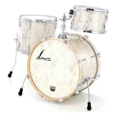 Bateria Sonor Vintage Con Tom Holder 22X14"-13X8"-16X14"-Madera Beech-Color Vintage Pearl Vt16Three22Wmvp
