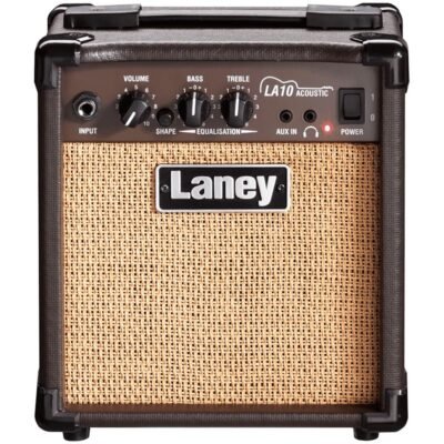 Laney Amplificador De Guitarra Acustica La-Series 10W 1X5" La10