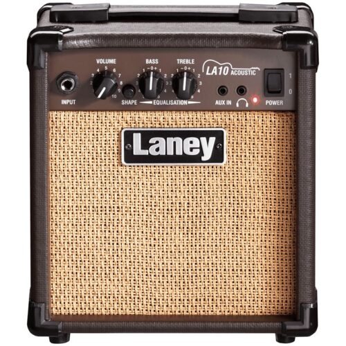 LANEY AMPLIFICADOR DE GUITARRA ACUSTICA LA-SERIES 10W 1x5"