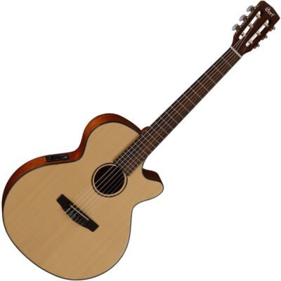 Cort Guitarra Electrocriolla Cec3 Ns Cec3-Ns
