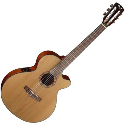 Cort Guitarra Electrocriolla Cec5 Nat Cec5-Nat