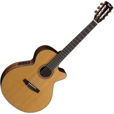 Cort Guitarra Electrocriolla Cec7 Nat Cec7-Nat