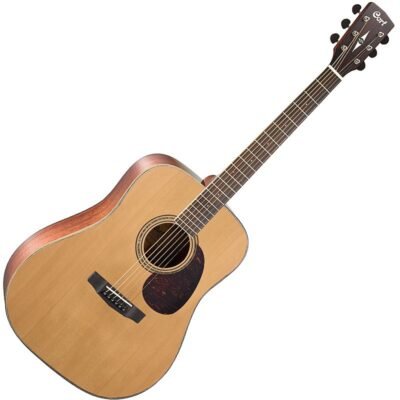 Cort Guitarra Acustica Earth-100 Nat Earth100-Nat