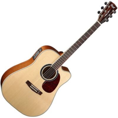 Cort Guitarra Electroacustica Mr730Fx Nat Mr730Fx-Nat