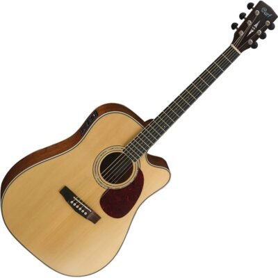 Cort Guitarra Electroacustica Mr710F Nat Mr710F-Nat