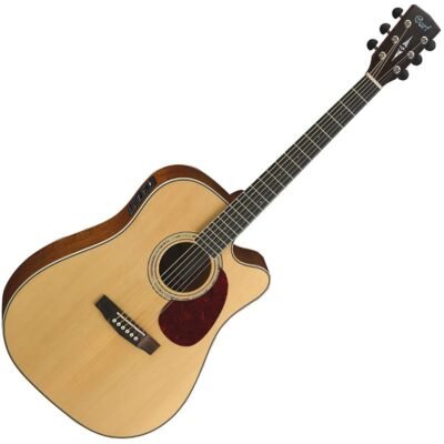 Cort Guitarra Electroacustica Mr710F Ns Mr710F-Ns