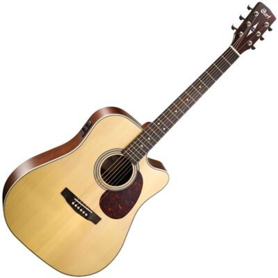 Cort Guitarra Electroacustica Mr600F Ns Mr600F-Ns