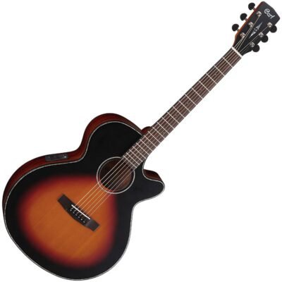 Cort Guitarra Electroacustica Sfx-E 3Tss Sfx-E-3Tss