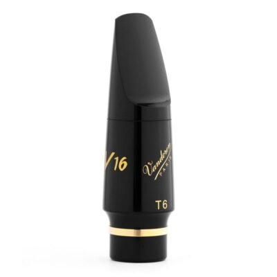 Vandoren Boquilla Para Saxo Tenor V16 T6 Ebonita Sm822E