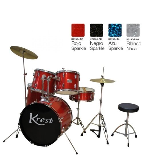 KREST BATERIA DE 5 CUERPOS LBL C/SOP+PLAT