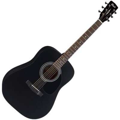 Cort Guitarra Acustica Ad-810 Bks Ad810-Bks