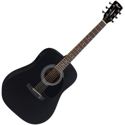 Cort Guitarra Electroacustica Ad810E Bks Ad810E-Bks