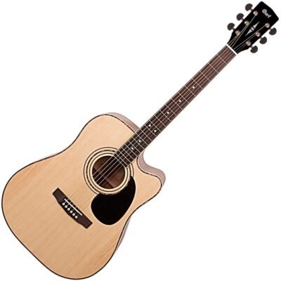 Cort Guitarra Electroacustica Ad880Ce Na Ad880Ce-Nat