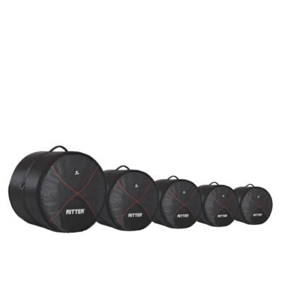 Set De Fundas Ritter Para Bateria Kit#1 Rdp2-01/Brd Rdp2-01/Brd