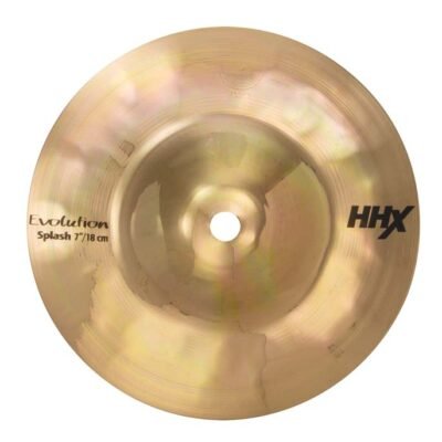 Platillo Sabian 7" Evolution Splash Hhx 10705Xeb