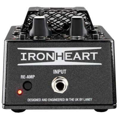 Preampllificador Valvular Para Guitarra Laney Irt-Pulse Irt-Pulse Irt-Pulse