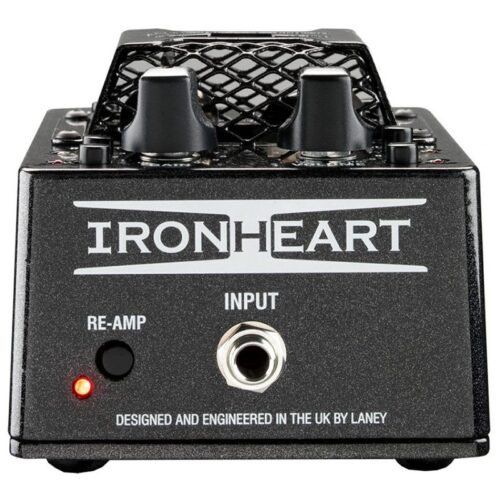 Preampllificador Valvular para Guitarra LANEY IRT-PULSE IRT-PULSE