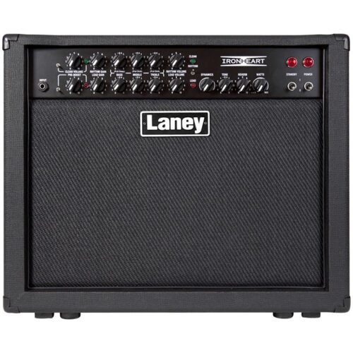 AMPLIFICADOR DE GUITARRA ELECTRICA LANEY COMBO VALVULAR IRONHEART IRT30-112