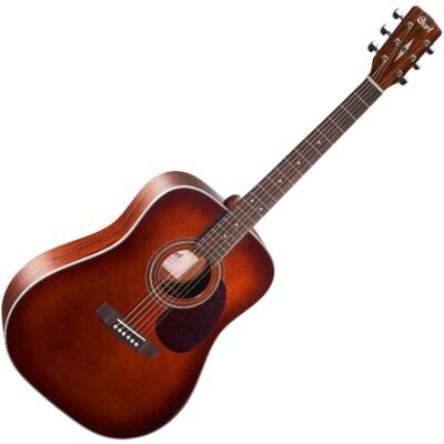 Cort Guitarra Acustica Earth-70 Br Earth-70-Br