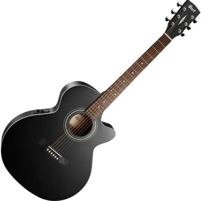 Cort Guitarra Electroacustica Sfx-Me-Bks Sfx-Me-Bks